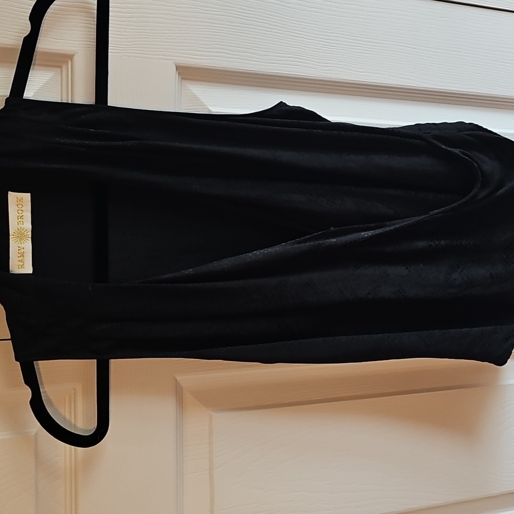 Ramy Brook Black Sleeveless Top
